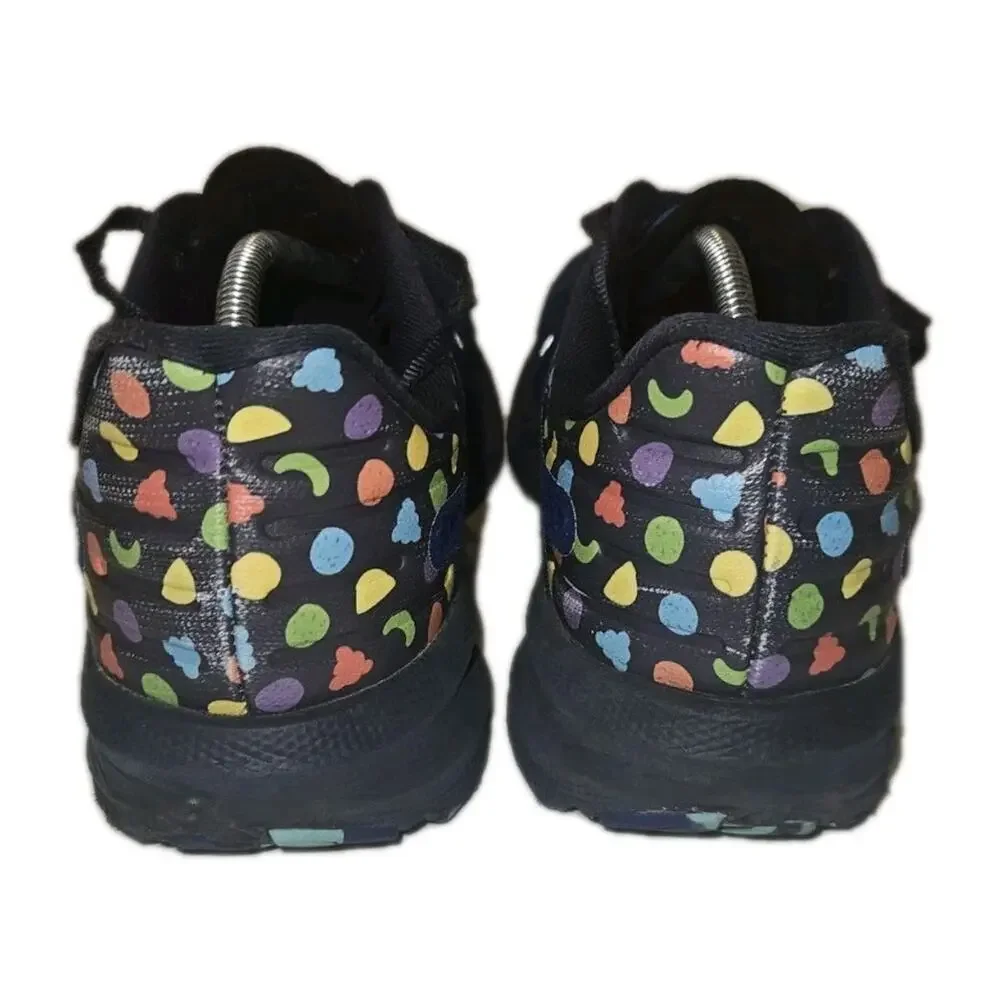 Men's Brooks Launch 9 Blue Trix Lucky Charm Running Shoes Sneakers Size 12 M